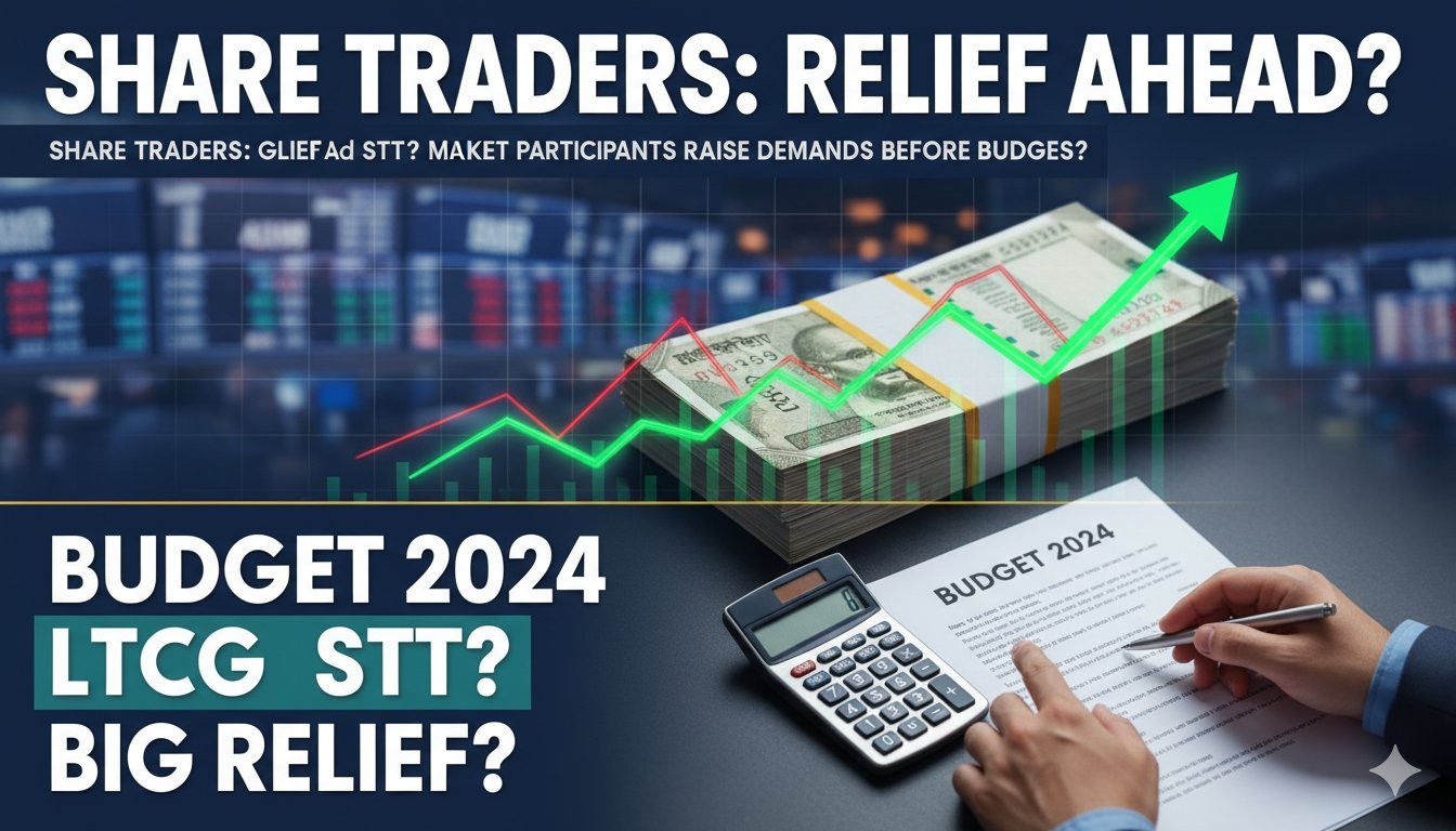 Stock market traders demanding tax relief in Budget 2026