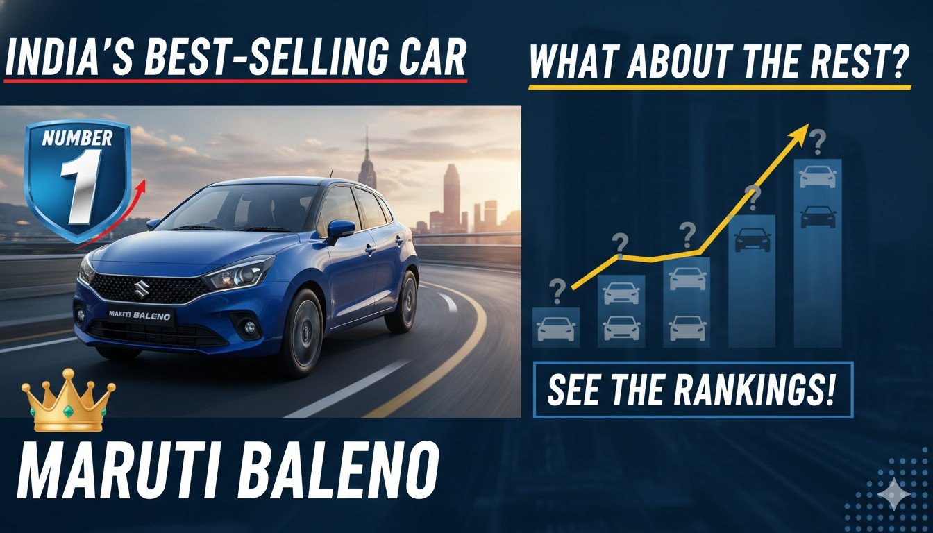 Maruti Suzuki Baleno कार की फ्रंट व्यू इमेज