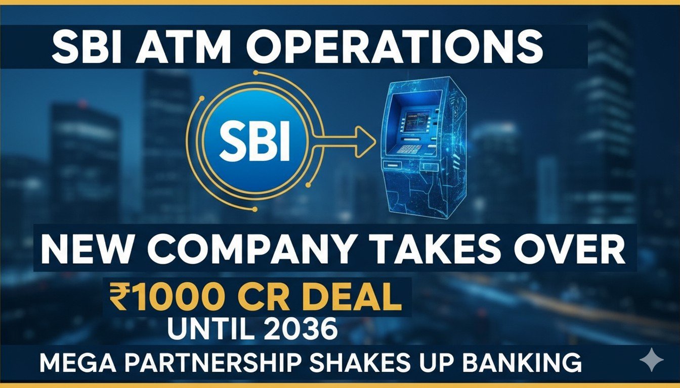 SBI ATM नेटवर्क को मैनेज करती CMS कंपनी की इमेज
