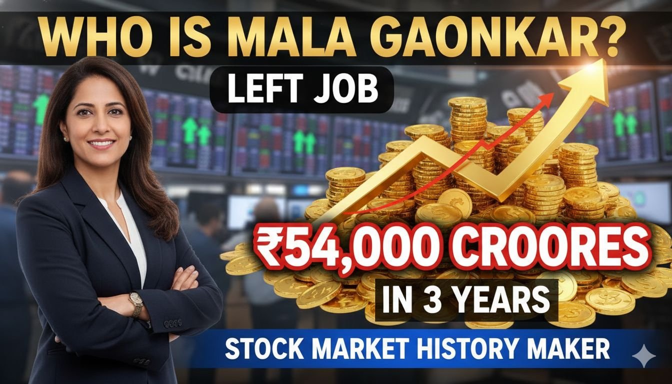 माला गांवकर पोर्ट्रेट, हेज फंड मैनेजर