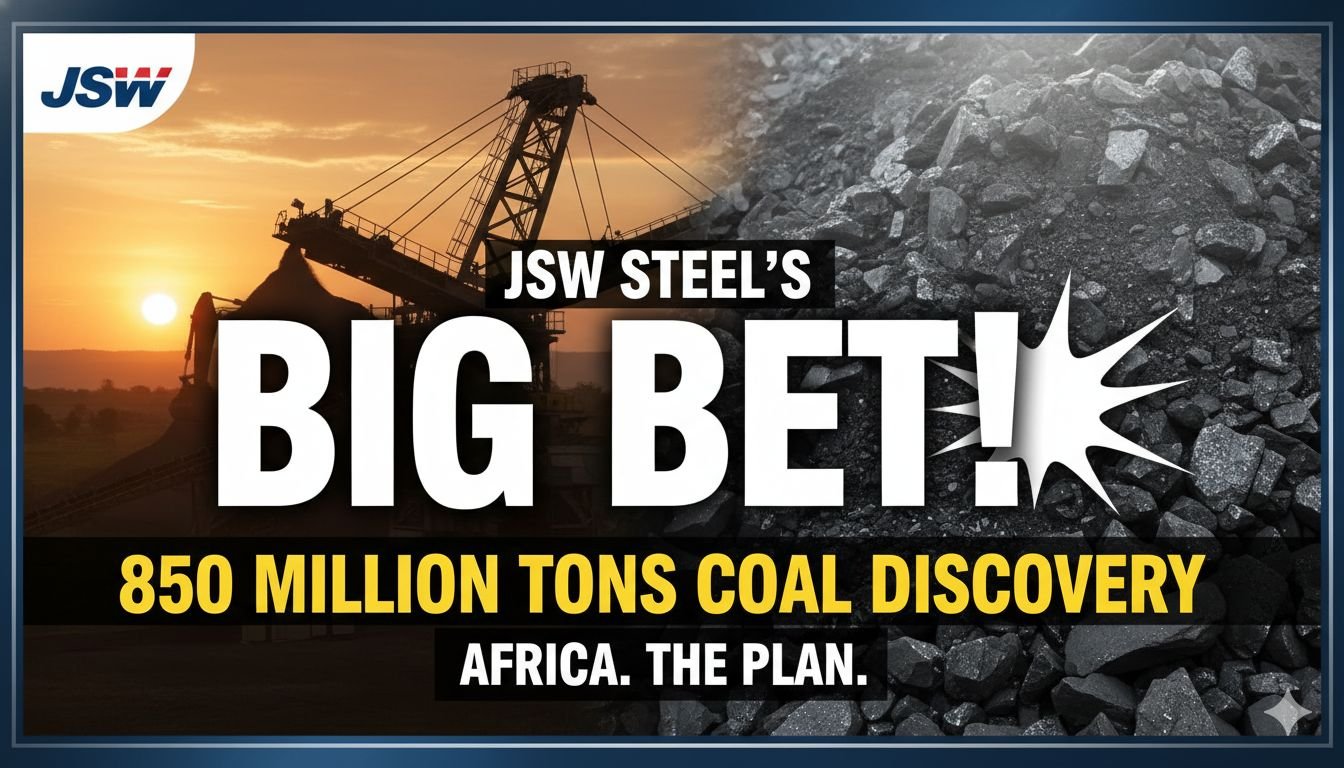 JSW Steel का मोजांबिक में Minas de Revuboè कोकिंग कोल माइन प्रोजेक्ट, 85 करोड़ टन रिजर्व वाली खदान का विकास