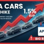 टाटा मोटर्स कमर्शियल वाहन और पैसेंजर कारों की कीमत बढ़ोतरी अप्रैल 2025