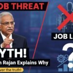 पूर्व RBI गवर्नर रघुराम राजन AI पर बोलते हुए, नौकरियां सुरक्षित बताते हुए